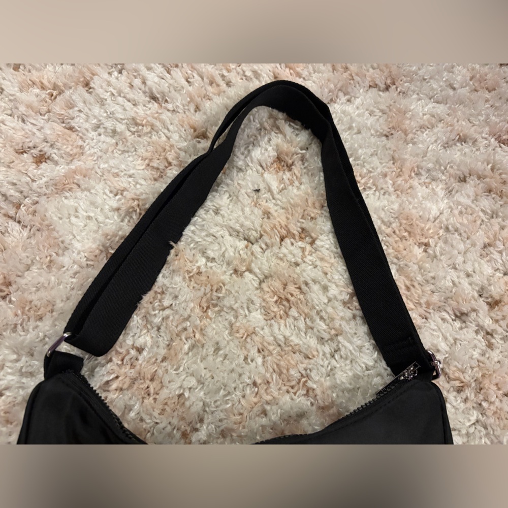 Lancôme Nylon Handbag With Adjustable Strap Black - Picture 3 of 8